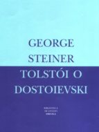 Portada del Libro Tolstoi O Dostoievski