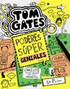 Portada del Libro Tom Gates: Poderes Súper Geniales