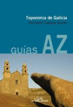 Portada del Libro Toponimia De Galicia
