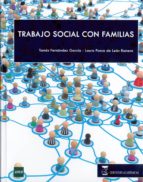 Portada del Libro Trabajo Social Con Familias