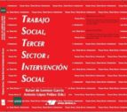 Portada del Libro Trabajo Social, Tercer Sector E Intervencion Social