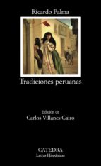 Portada del Libro Tradiciones Peruanas