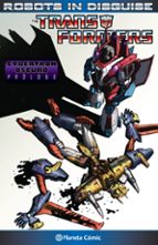 Portada del Libro Transformers Robots In Disguise Nº 03