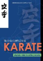 Portada del Libro Tratado Completo De Karate