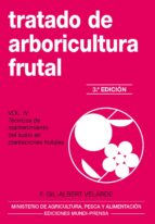 Tratado De Arboricultura Frutal. Vol. Iv