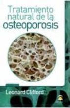 Portada del Libro Tratamiento Natural De La Osteoporosis