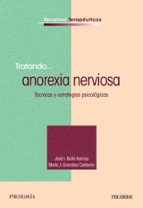 Portada del Libro Tratando Anorexia Nerviosa