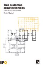 Portada del Libro Tres Sistemas Arquitectonicos: Patios, Partes Y Forma Compacta