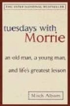 Portada del Libro Tuesdays With Morrie