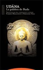 Portada del Libro Udana. La Palabra De Buda