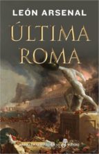 Portada del Libro Ultima Roma