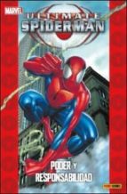 Portada del Libro Ultimate Spiderman 1: Poder Y Responsabilidad