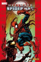 Portada del Libro Ultimate Spiderman 13: Matanza