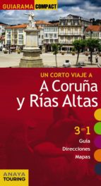 Portada del Libro Un Corto Viaje A A Coruña Y Rias Altas 2015