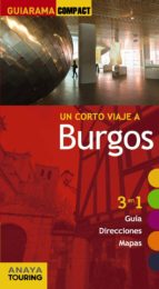 Portada del Libro Un Corto Viaje A Burgos 2014