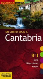 Portada del Libro Un Corto Viaje A Cantabria 2015
