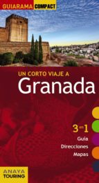 Portada del Libro Un Corto Viaje A Granada 2015