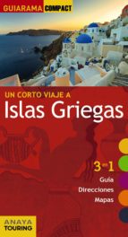 Portada del Libro Un Corto Viaje A Islas Griegas 2016
