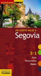 Portada del Libro Un Corto Viaje A Segovia 2016