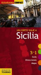 Portada del Libro Un Corto Viaje A Sicilia 2012