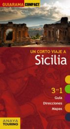 Portada del Libro Un Corto Viaje A Sicilia 2016