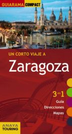 Portada del Libro Un Corto Viaje A Zaragoza 2016