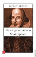 Portada del Libro Un Enigma Llamado Shakespeare