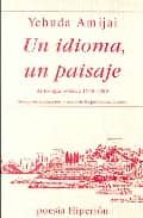 Un Idioma, Un Paisaje: Antologia Poetica, 1948-1989