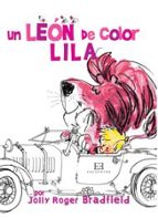Un Leon De Color Lila