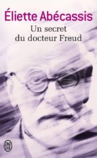Portada del Libro Un Secret Du Docteur Freud