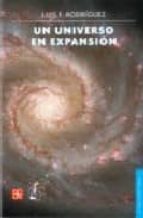 Portada del Libro Un Universo En Expansion