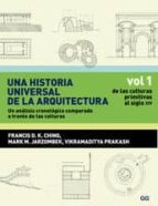 Portada del Libro Una Historia Universal De La Arquitectura: Un Analisis Cronologic O A Traves De Las Culturas