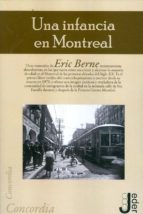 Portada del Libro Una Infancia En Montreal