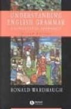 Portada del Libro Understanding English Grammar A Linguistic Approach