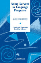 Portada del Libro Using Surveys In Language Programs