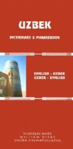 Portada del Libro Uzbek Dictionary & Phrasebook: English-uzbek/uzbek-english