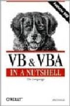 Portada del Libro Vb & Vba In A Nutshell: The Language