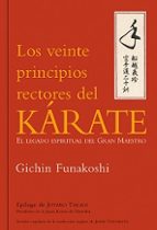 Portada del Libro Veinte Principios Rectores Del Karate
