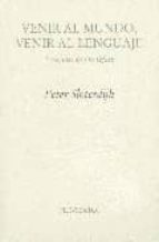 Portada del Libro Venir Al Mundo, Venir Al Lenguaje: Lecciones De Frankfurt