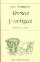 Portada del Libro Versos Y Ortigas: Poesia 1973-2008