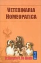 Portada del Libro Veterinaria Homeopatica