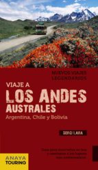 Portada del Libro Viaje A Los Andes Australes