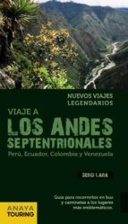 Portada del Libro Viaje A Los Andes Septentrionales