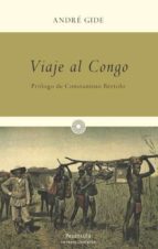 Portada del Libro Viaje Al Congo