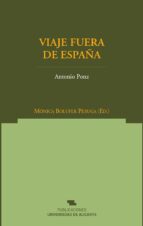 Portada del Libro Viaje Fuera De España