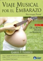 Portada del Libro Viaje Musical Por El Embarazo