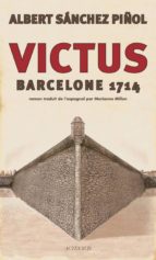 Portada del Libro Victus: Barcelone 1714