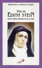 Portada del Libro Vida De Edith Stein
