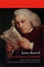Portada del Libro Vida De Samuel Johnson