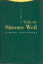 Portada del Libro Vida De Simone Weil